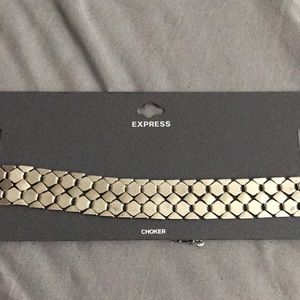 Choker necklace